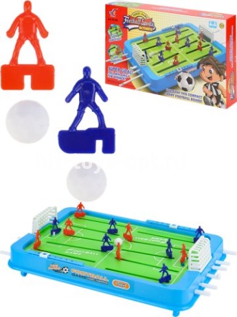 Настольная игра "Футбол" (36х22см, 2 игрока)