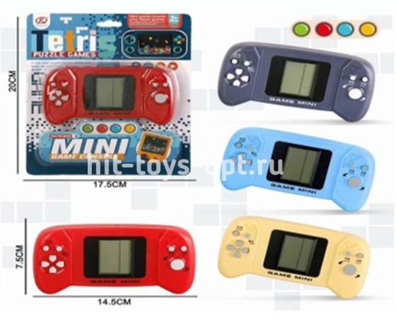 Тетрис на блистере, цвет в ассорти, 15 см