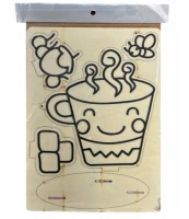 Деревянная Заготовка для Творчества, размер 30см*22см