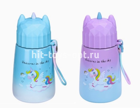 Термос Единорожек , в ассортименте, 250 ml
