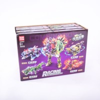 Конструктор трансформер/машина 8 шт/уп