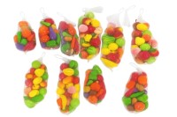 Набор фруктов в сетке пенопласт 20 фруктов 25*8