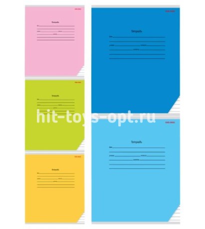 Тетрадь 18л. А5 линия Profit "Школьная классика"