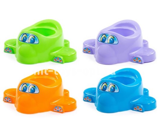 Горшок ночной "Самолёт", цвет Микс