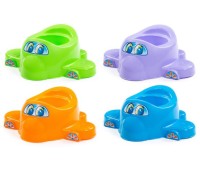 Горшок ночной &quot;Самолёт&quot;, цвет Микс