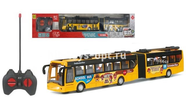 Троллейбус на РУ аккум, размер 52*10