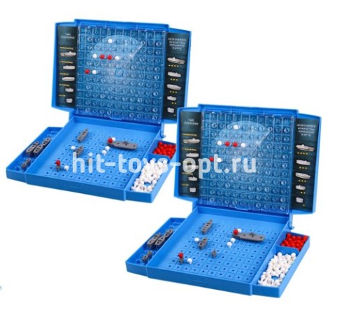 Настольная Игра - МОРСКОЙ БОЙ в пак.