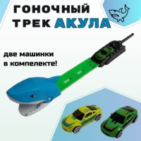 Трек + 2 машинки