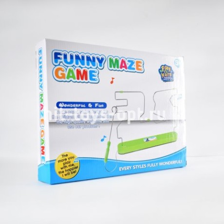 Настольная игра - Головоломка твердая рука Fanny