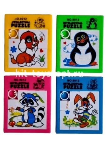 Пазл животные в пак.