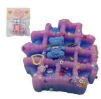 Антистресс Сквиш Лапка Вафелька + Мишка + Бусинки + Ворс (отдельно)