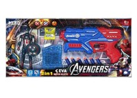 Бластер с арбизами +6 мяг пуль +герой, 25*17