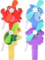 Вентилятор детский "Морские обитатели" (шоубокс-24 шт.,цвет микс) цена за шт. (м)