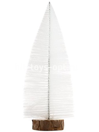 Ёлка белая декоративная, 30 см