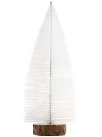 Ёлка белая декоративная, 30 см