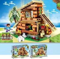 Конструктор Майнкрафт - Охотничий Дом, 541 дет.