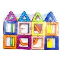 Магнитный Конструктор 38 дет. в пак.