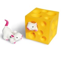 Антистресс &quot;Мышки в Сыре&quot;, в уп 35 шт, цена за шт