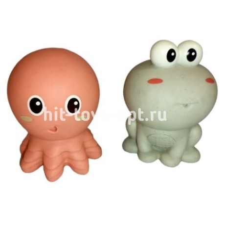 Набор для ванны (пускает воду) (конек/черепашка)