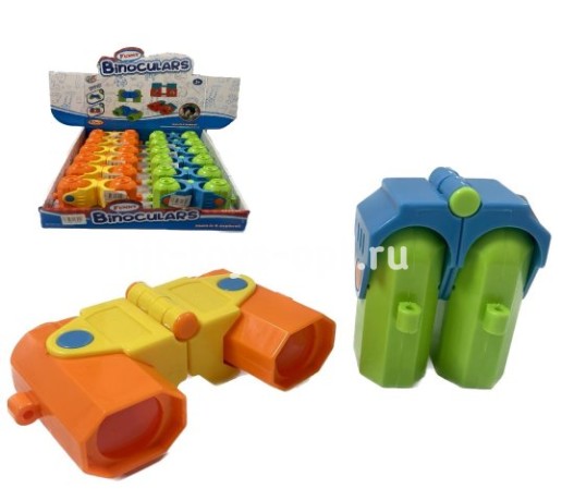Бинокль Детский Трансформер, в уп 12шт. цена за шт.