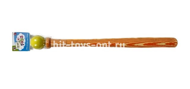 Бейсбольная Бита (твердый пенопласт) 60см + Мяч