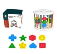 Логическая игра для малышей 9 эл, размер 16*16