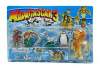 Набор Героев Мадагаскар 5в1, размер 39см*26см