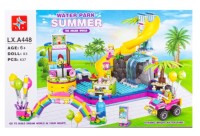 Конструктор Френдс Вечеринка у бассейна 637 дет