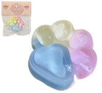 Антистресс Сквиш Лапка ТрехЦветная