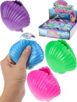 Антистресс-мялка &quot;Ракушка&quot;, цвет микс, цена за шт.