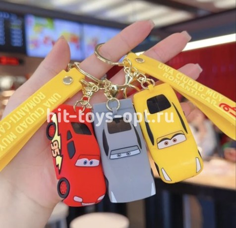 Брелок Тачка Большой в ассорти. цена за шт.