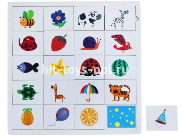 Лесная мастерская Пазл для малышей Мир вокруг 30см*30см