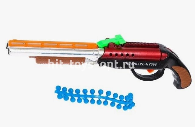 Ружьё пневматическое "Двустволка" стреляют пульками, 24см