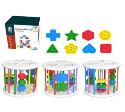 Логическая игра для малышей 14 эл, размер 18*18