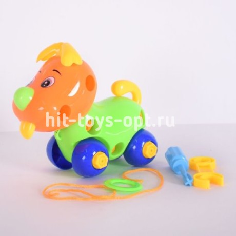 Собачка/динозавр круть верть