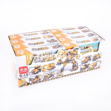 Конструктор техника 8 шт/уп D017