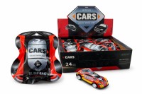 Машинка Фрикционная Сюрприз, в уп 24шт. цена за шт.