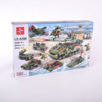 Конструктор танк т-90 8 в 1 816 дет