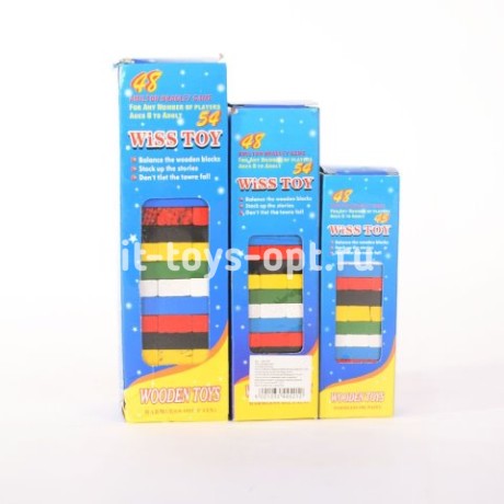 Джанга цветная 5*5*15,5