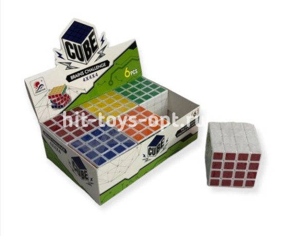 Кубик рубик 4*4 6 шт/уп