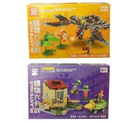 Конструктор зомби 2 вида по 278 дет