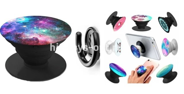 Держатель Для Телефона PopSockets,в ассорти