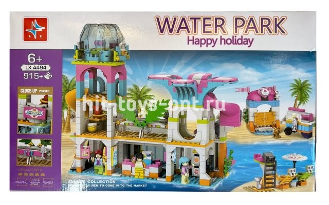 Конструктор Френдс Горки возле океана 915 дет