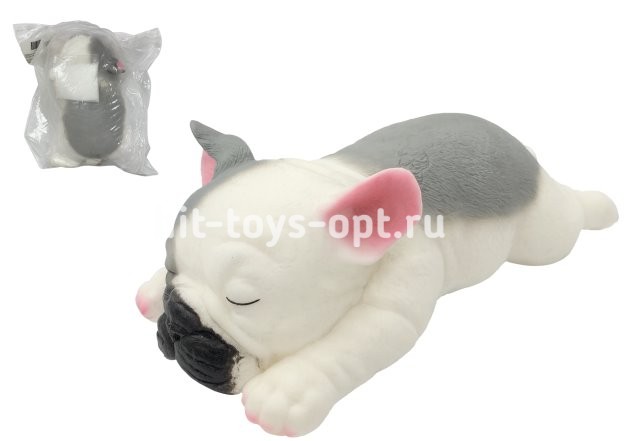 Антистресс БОЛЬШОЙ БУЛЬДОГ (800гр) 22см*13см*8см