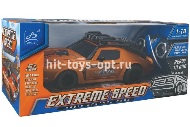 Машина на Р/У, Мустанг, 32см*14см*13см