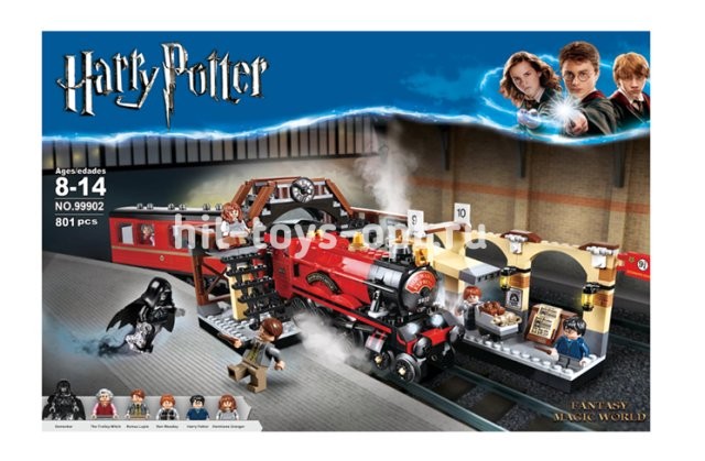 Конструктор Гарри - "Хогвартс-экспресс",  801 дет.