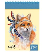 Блокнот А5 48л ЛИС-ИНДЕЕЦ