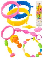 Набор для создания украшений в тубе "ВЕСЕЛЫЕ ОРНАМЕНТЫ" 12 шт в шб