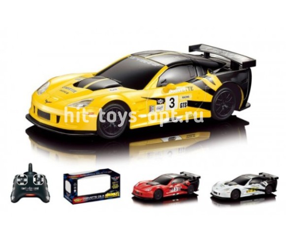 Машина на РУ Корвет аккум, размер 37*15