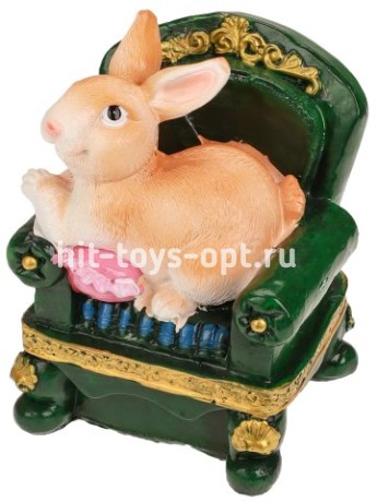 Копилка Королевский заяц,в ассортименте 13,5 см х 11,6 см х 10,2 см